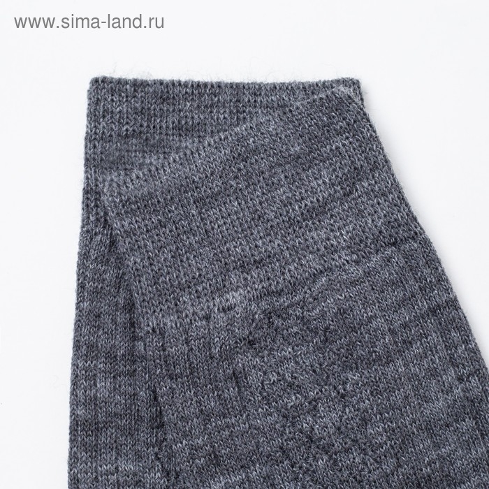 Носки мужские тёплые, цвет асфальт, размер 25 Носки мужские тёплые, цвет асфальт, размер 25