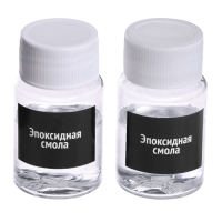 Набор для опытов «Эпоксидная смола: Часы» Набор для опытов «Эпоксидная смола: Часы»