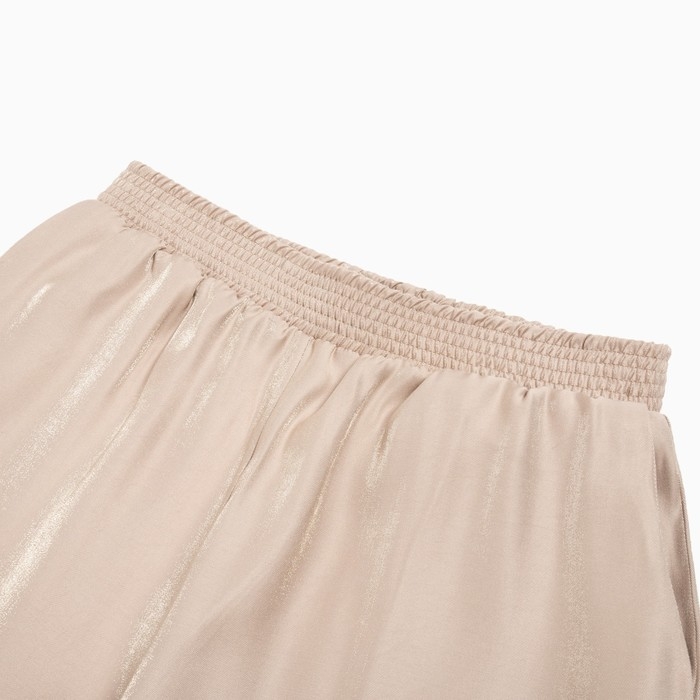 Костюм женский (футболка, брюки) MINAKU: Enjoy цвет бежевый, размер 46 Костюм женский (футболка, брюки) MINAKU: Enjoy цвет бежевый, размер 46