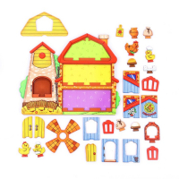 Сюжетный пазл &laquo;Пекарня&raquo;