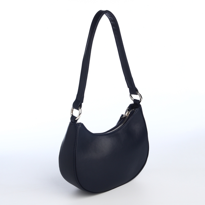 Сумка женская на молнии, цвет синий Сумка женская на молнии, цвет синий