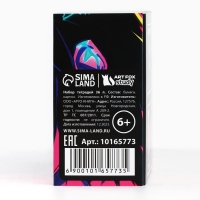 Набор тетрадей 36 листов, 10 предметов, внутренний блок №1 &laquo;1 сентября: Аниме. Неон&raquo;