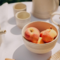 Салатник керамический SL Home &laquo;Райяс&raquo;, 800 мл, d=14,5 см, цвет бежевый