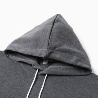 Толстовка мужская НАЧЁС, цвет серый, размер 52