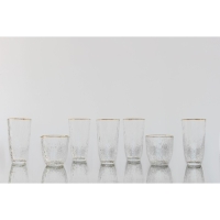 Стакан стеклянный Magistro &laquo;Фьюжн&raquo;, 350 мл