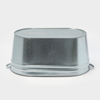 Ванна оцинкованная хозяйственная, 80 л, ГОСТ Ванна оцинкованная хозяйственная, 80 л, ГОСТ