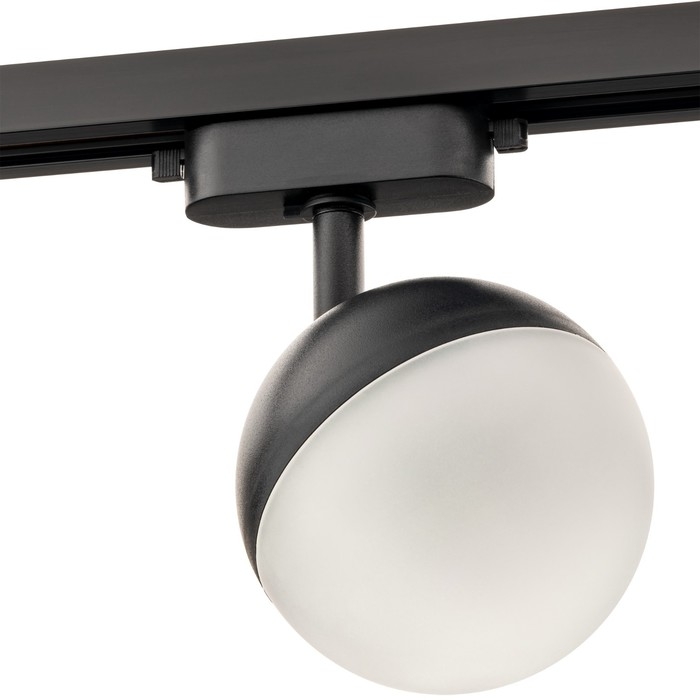 Светильник трек-й ARTLINE повор-й шар 100x100x75mm GX53 230В пластик 4м&sup2; черн 59926 9 Ritter