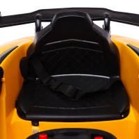 Электромобиль &laquo;Ламбо&raquo;, 2 мотора, цвет желтый