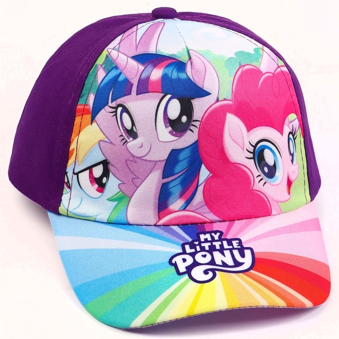 Кепка детская, размер 52-56, My Little Pony