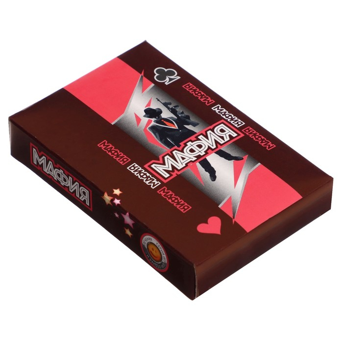 Игра 2 в 1 &laquo;Твистер&raquo; + карты &laquo;Мафия&raquo;