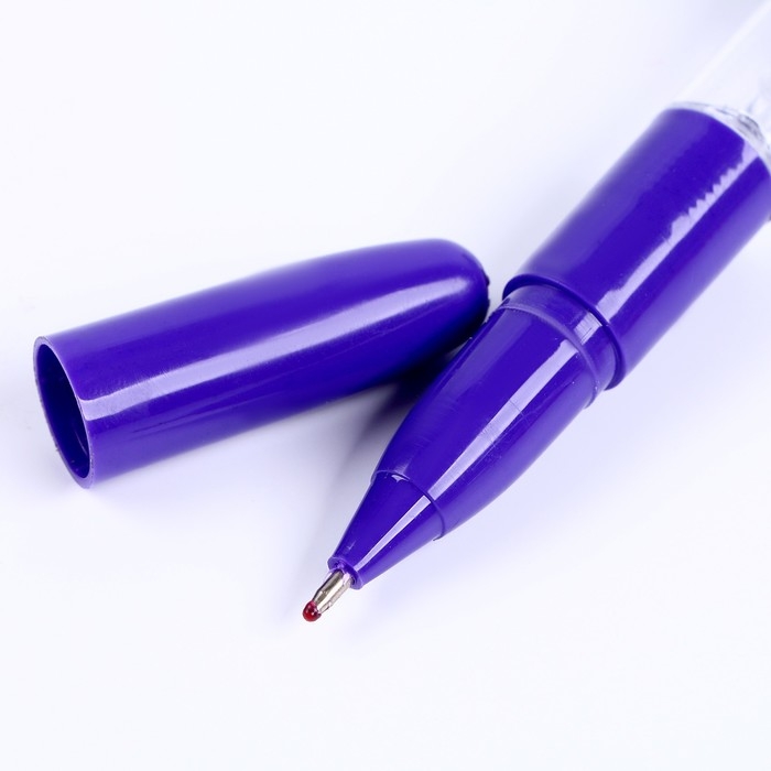 Прикол ручка &laquo;Скелет&raquo;, боксёр, светятся глаза, цвета МИКС