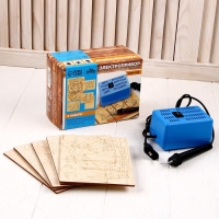 Набор для выжигания по дереву: ЭВД 20/220 &laquo;&lrm;Узор 10К&raquo;