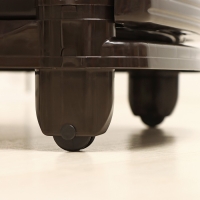 Комод 4-х секционный &laquo;Эконом&raquo;, цвет коричневый