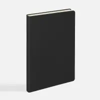 Ежедневник Flex Shall New, недатированный, черный