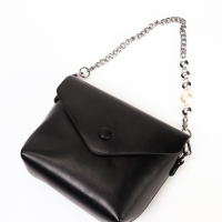 Сумка женская, 27*7*12, отд на молнии, длин ремень, черный Сумка женская, 27*7*12, отд на молнии, длин ремень, черный