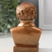 Бюст &laquo;Горбачёв&raquo;, 10.5&times;6.5&times;5 см, бронза