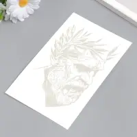 Переводная тату на тело &laquo;Скульптура&raquo;, 18&times;11 см