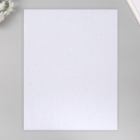 Фетр 1 мм "Бело-голубой" набор 4 листа 30х40 см