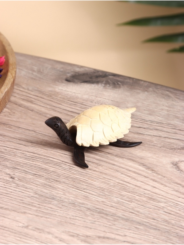 Сувенир Сувенир "Морская черепашка" дерево соно, 12х8х5 см