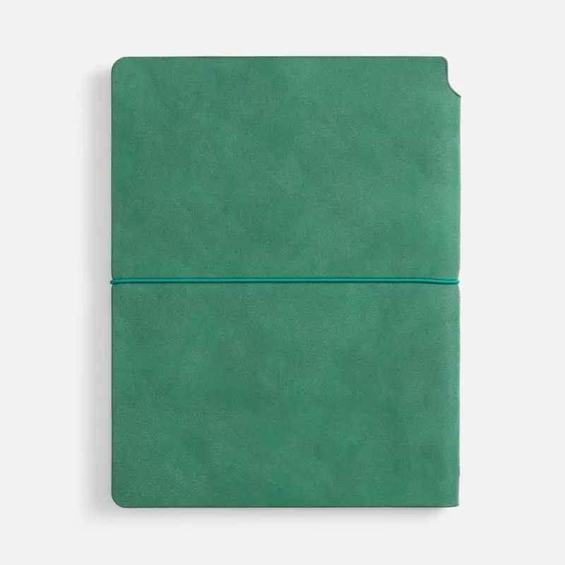 Ежедневник Kuka, недатированный, светло-зеленый