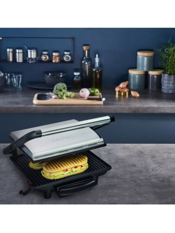 Электрический гриль для дома Panini Grill GC241D38, 2000 Вт