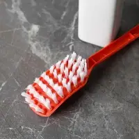 Щётка для труднодоступных мест на длинной ручке, 35 см, МИКС