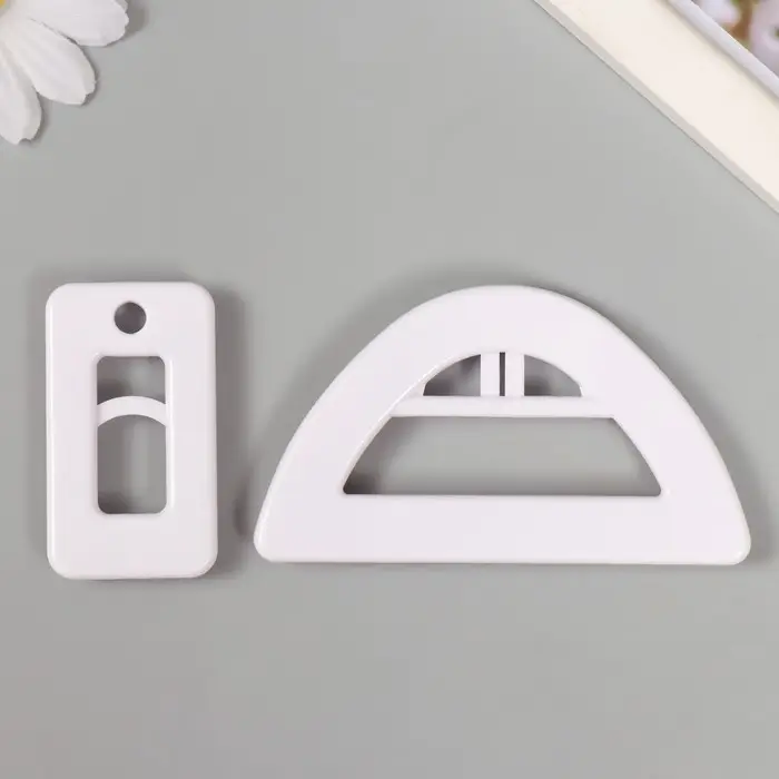 Каттеры для полимерной глины "Автомобиль" набор 2 шт 3х5,2 см 4,9х8,7 см