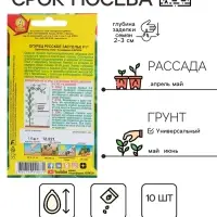 Семена Огурец "Русское застолье" F1, партенокарпический, 10 шт