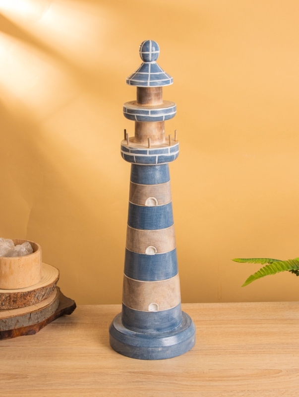 Сувенир дерево "Маяк", 14х14х50 см