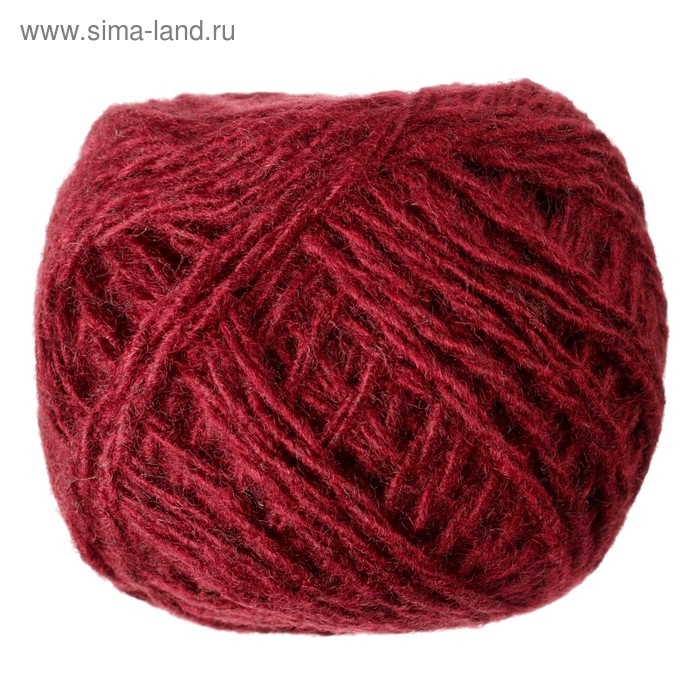 Пряжа Пряжа "Акрил" 100% акрил, 100м/40±5 гр (Вишня)