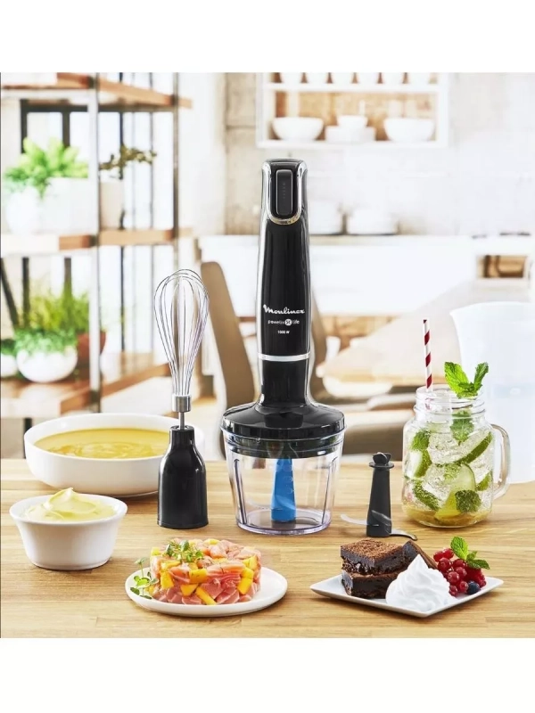 Погружной блендер InfinyForce V2 DD944810 с 4 насадками