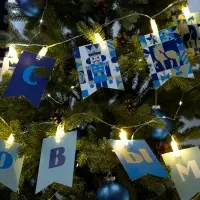 Гирлянда с прищепками Lumitale