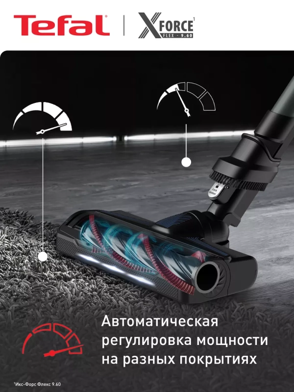 Беспроводной пылесос X-Force Flex 9.60 Aqua TY20C7WO
