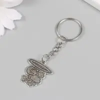 Брелок металл "Детский мобиль с игрушками" 2,5х2,5 см