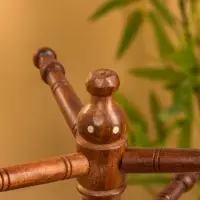 Подставка для кружек "Дерево" 12х12х34 см, дерево шишам