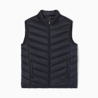 Жилет мужской на молнии MIST, р.54, синий