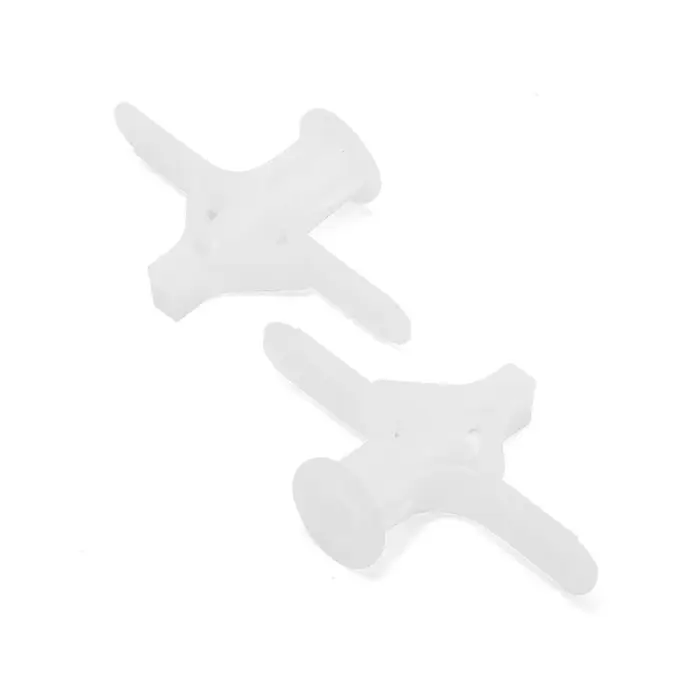 Дюбель ТУНДРА, бабочка, для гипсокартона, пластиковый, 30&times;50 мм, 25 шт.