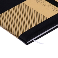 Дневник универсальный для 1-11 класса Black, твёрдая обложка, искусственная кожа, с поролоном, ляссе, 80 г/м2