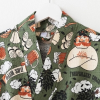 Халат мужской Этель "Генеральская банька" рукав 3/4, размер 46-48, вафля 200г/м2, 100% хлопок Халат мужской Этель "Генеральская банька" рукав 3/4, размер 46-48, вафля 200г/м2, 100% хлопок