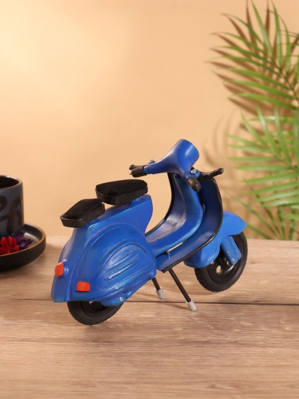 Сувенир интерьерный "Мотороллер" металл 20х7х17 см