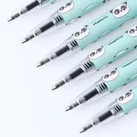 Ручка шариковая, синяя паста мини автоматическая &laquo;Пандастик&raquo;