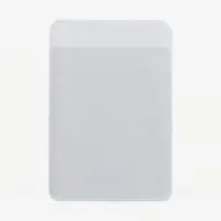 Обложка для проездного, пропуска, цвет голубой