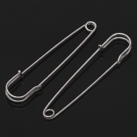 Булавка 8&times;1,5 см (набор 2 шт.), СМ-208, цвет серебра