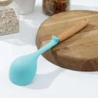 Половник Доляна &laquo;Лагуна&raquo;, 29&times;8&times;3,5 см, цвет голубой