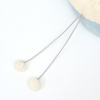 Лежанка "Снежок", 56 х 46 х 13 см, синий Лежанка "Снежок", 56 х 46 х 13 см, синий