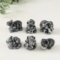 Сувенир "Слоники маленькие" 4,2 см МИКС