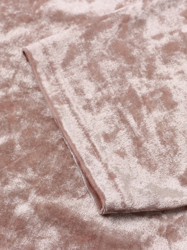 Костюм женский (футболка и шорты) KAFTAN "Бархат", р. 40-42, розовый