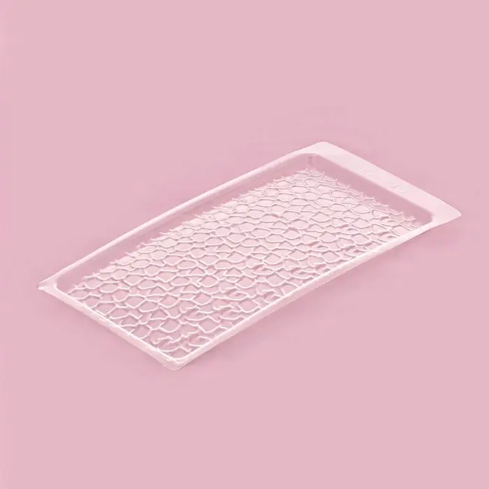 Форма для шоколада &laquo;Шоколад пористый&raquo;, пластик, 21.5&times;11.5&times;1 см, прозрачная