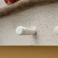 Вешалка WELCOME, 31&times;6.5&times;21 см, дерево албезия