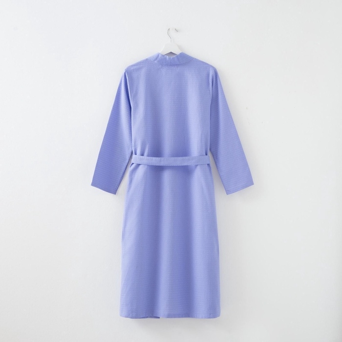 Халат вафельный женский удлинённый &laquo;Экономь и Я&raquo; размер 50-52